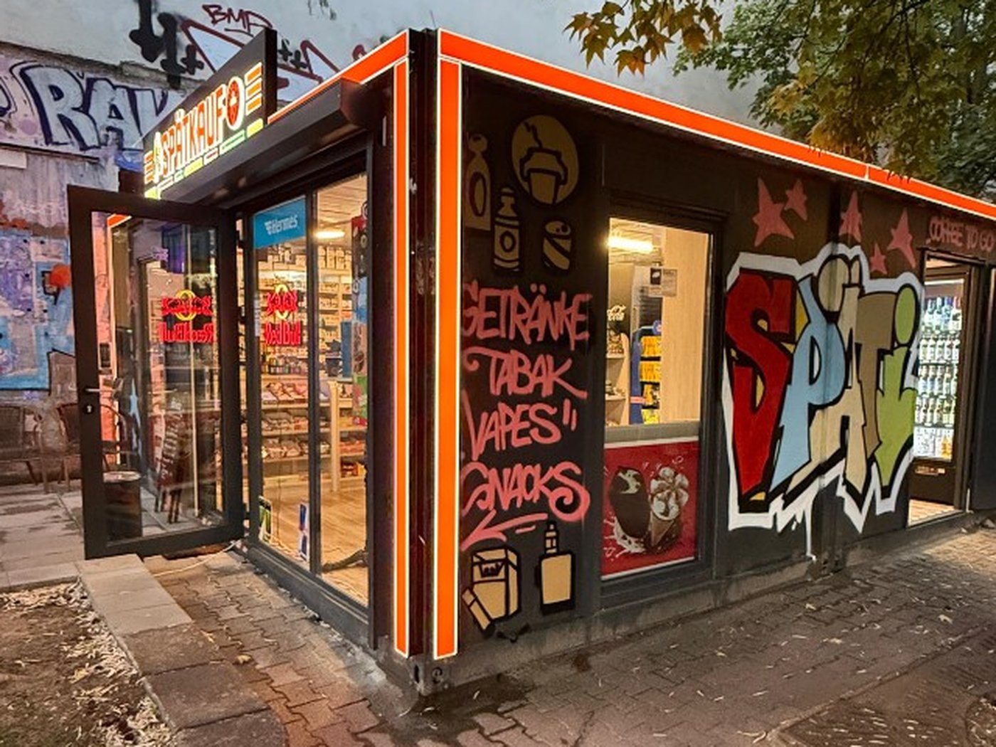 Kioskcontainer – Villex