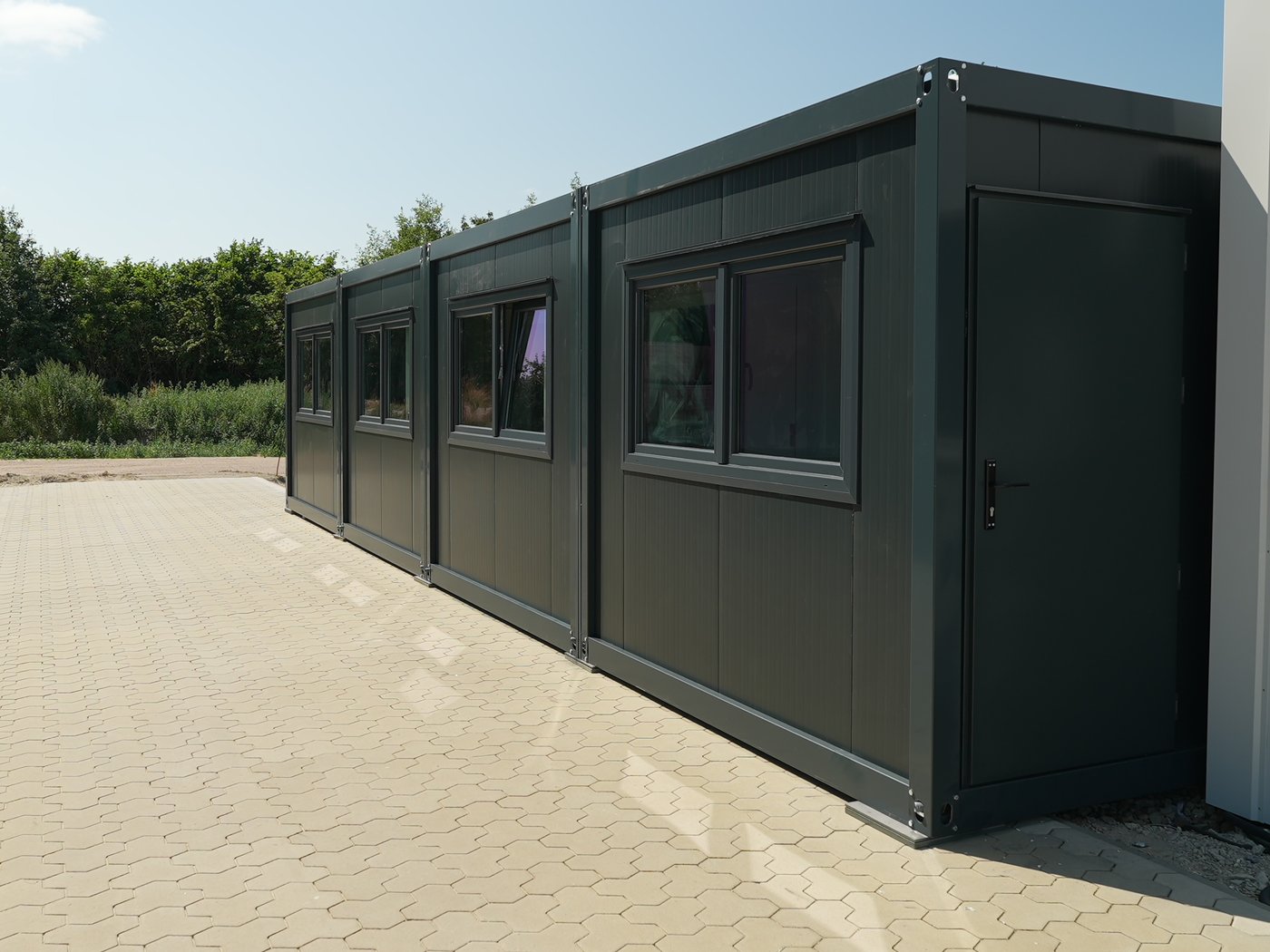 Mannschaftscontainer – Villex