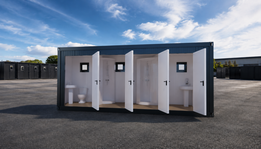Sanitärcontainer