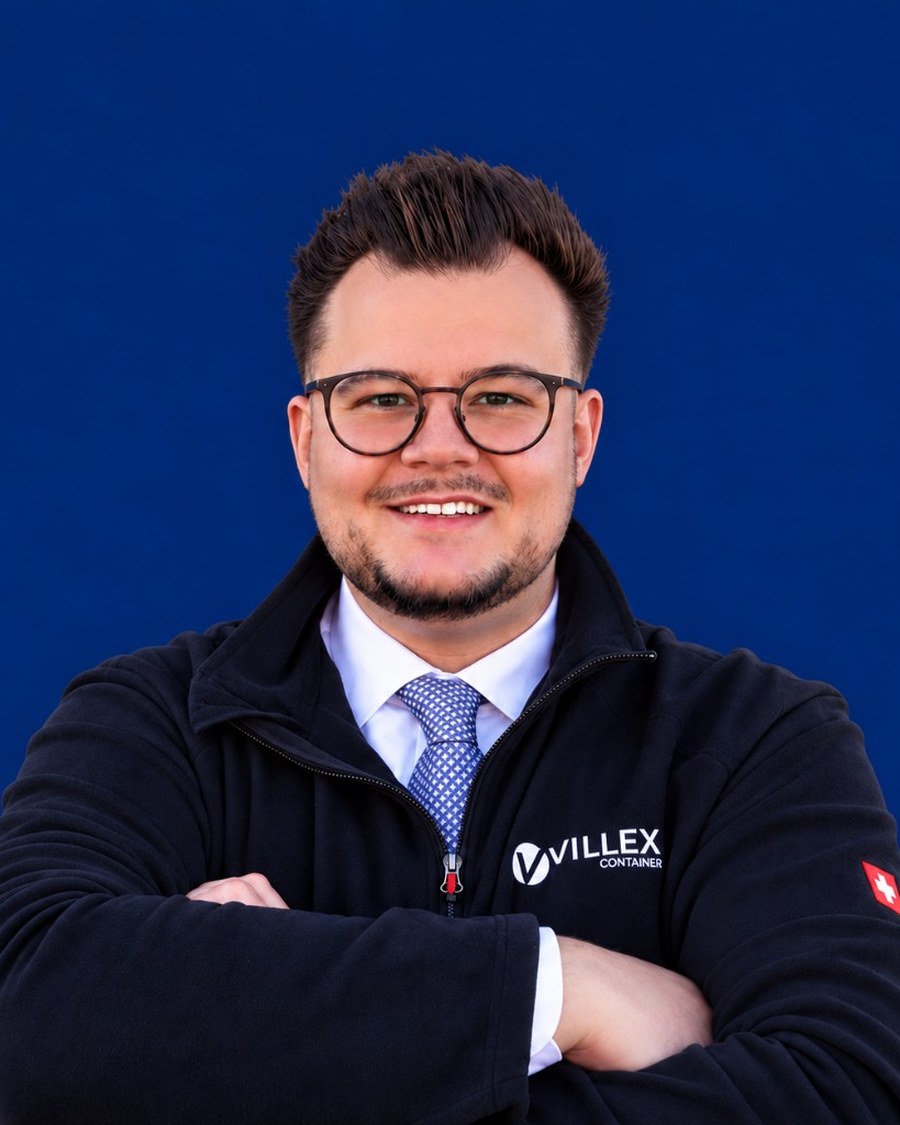 Christopher Glodek, Vertrieb Innendienst bei Villex Container
