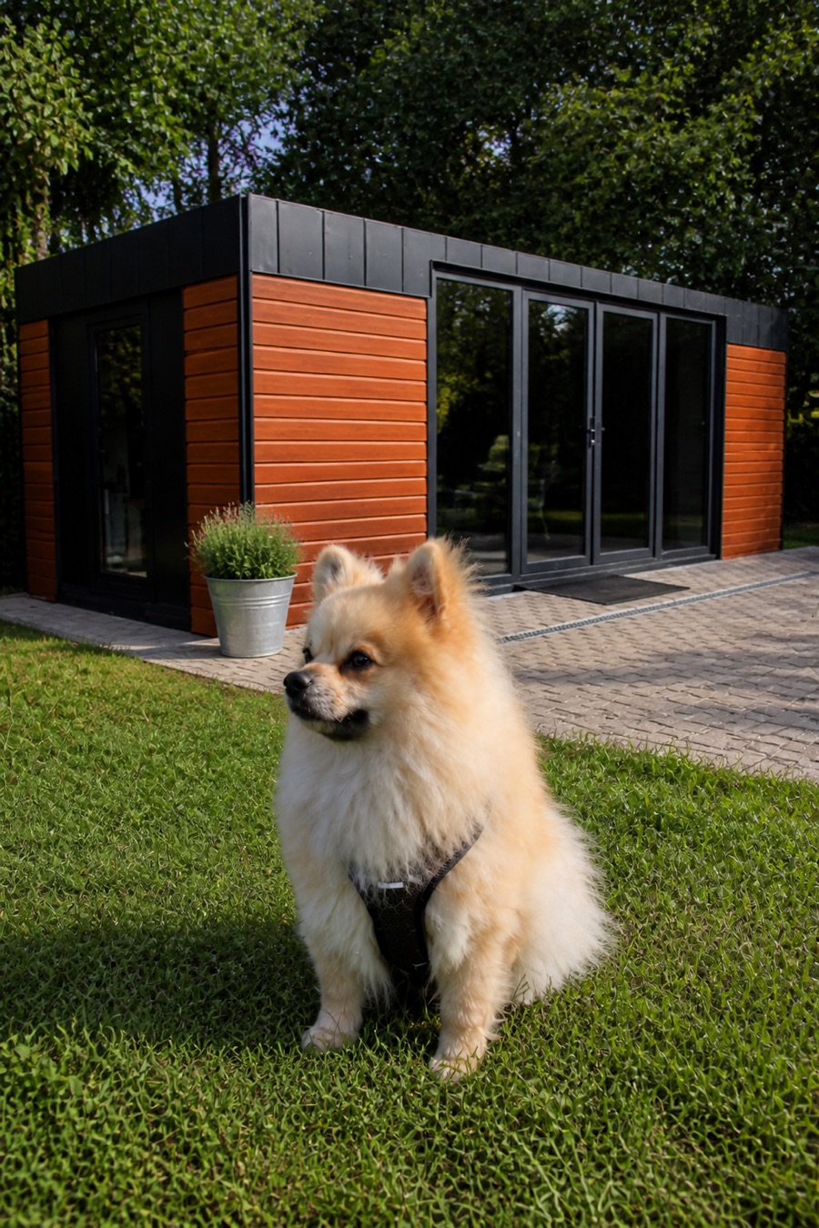 Tiggs, Bürohund bei Villex Container