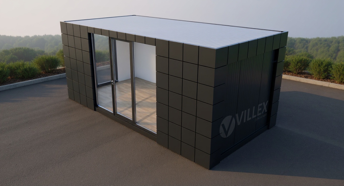 Villex Big Cube Block Line Black 2.0