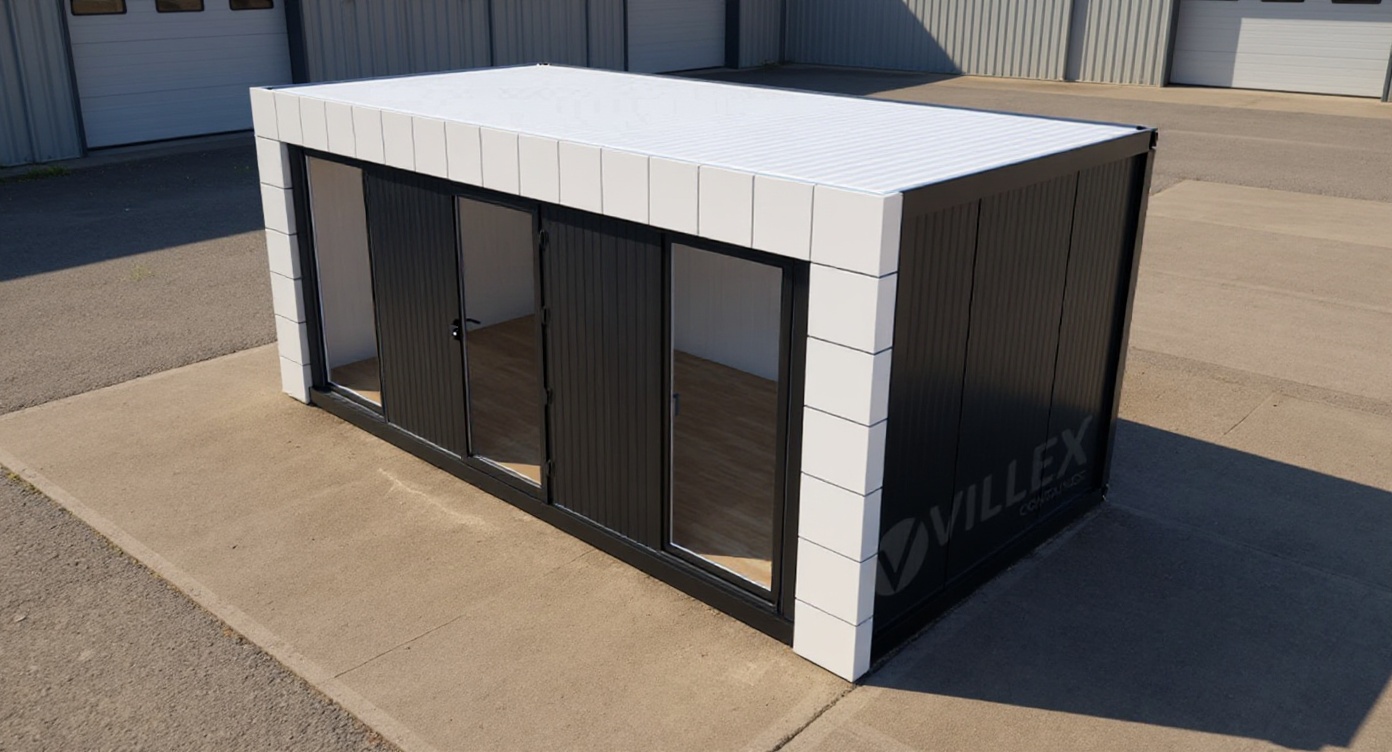 Villex Big Cube Block Line Grey 1.0