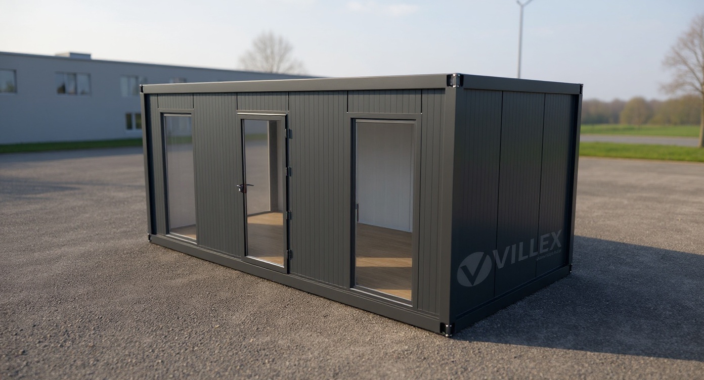Villex Big Cube Vertikal Nero 1.0