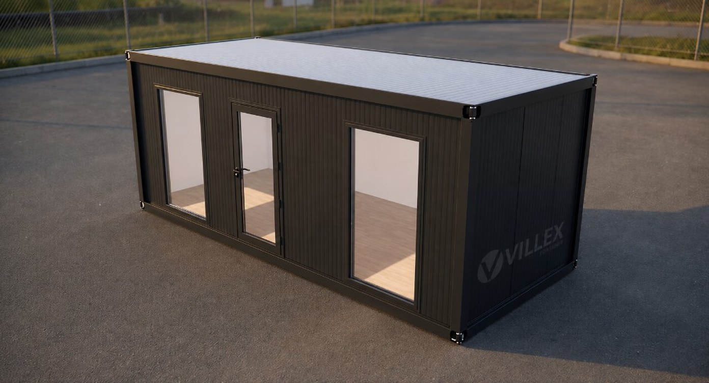 Villex Big Cube Vertikal Nero 1.0