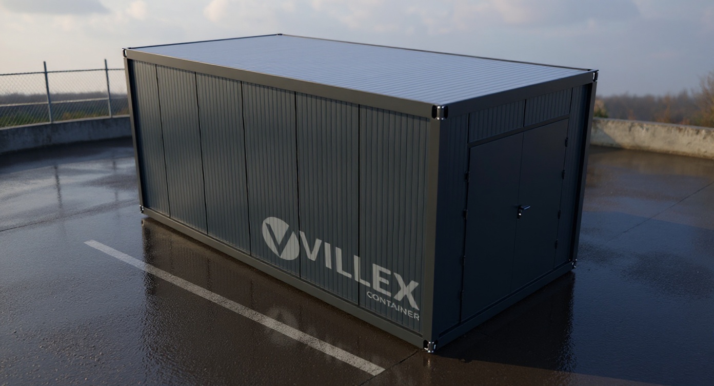 Villex Big Lager Cube Nero 1.0