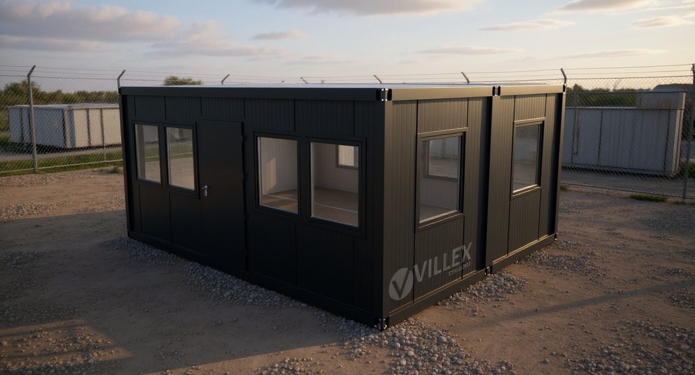 Villex Doppio Standard Cube Doppio Fenster Nero 1.0