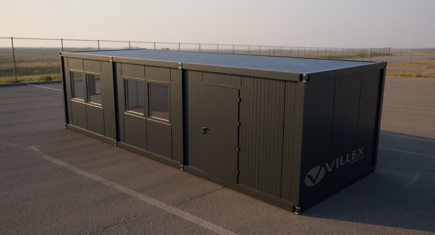 Villex Giant Cube Doppio Fenster Nero 1.0