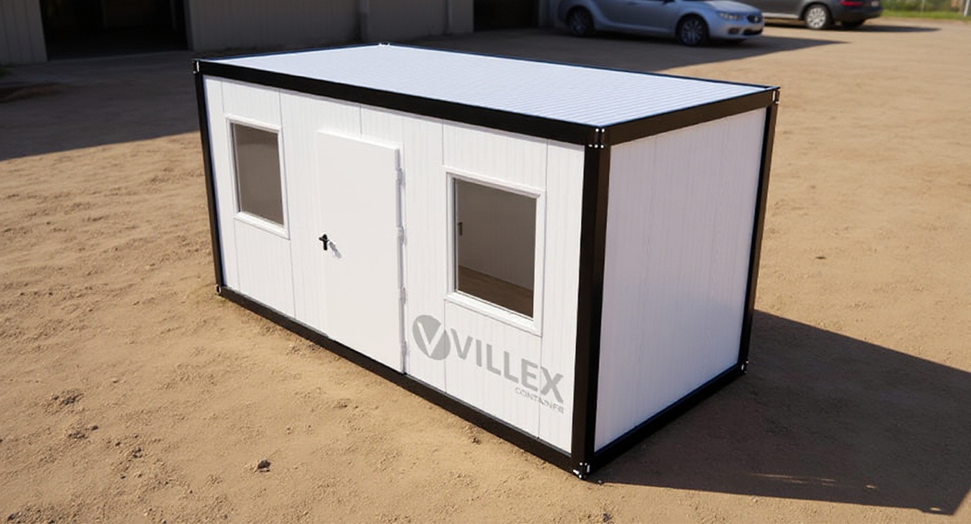 Villex Medium Cube Blanc 1.0