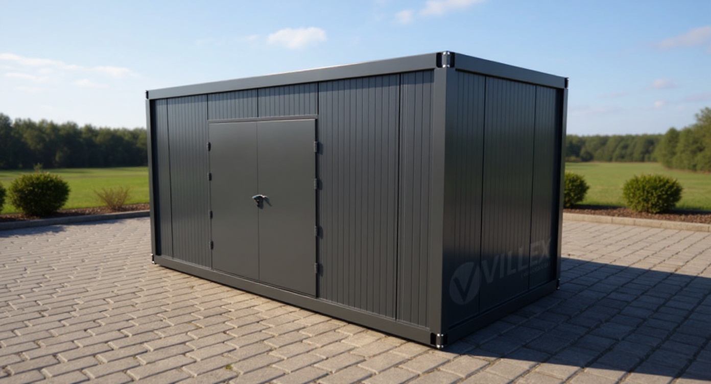 Villex Medium Lager Cube Nero 1.0