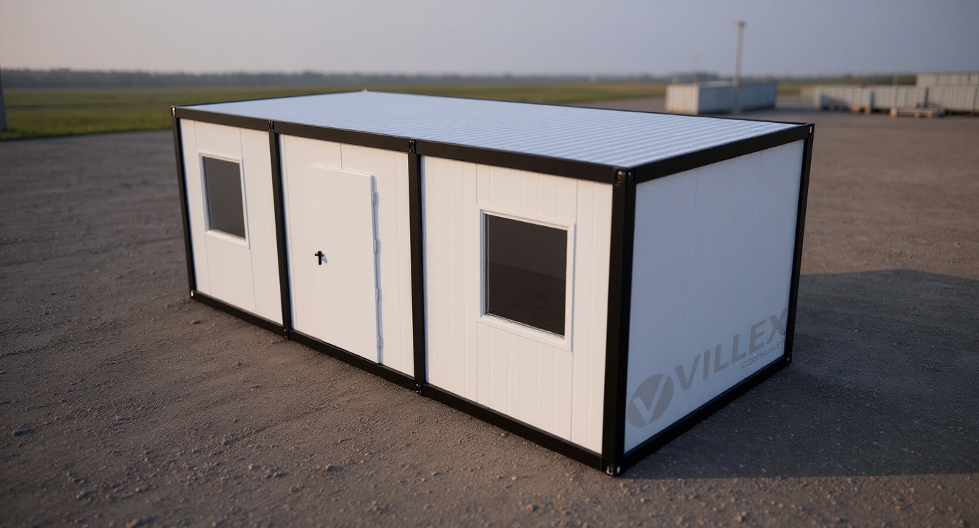 Villex Mega Cube Blanc 1.0