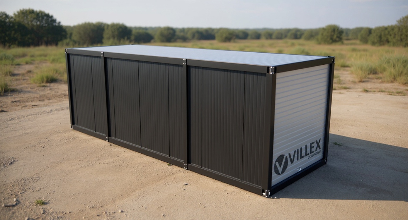 Villex Mega Garage Cube Nero 1.0