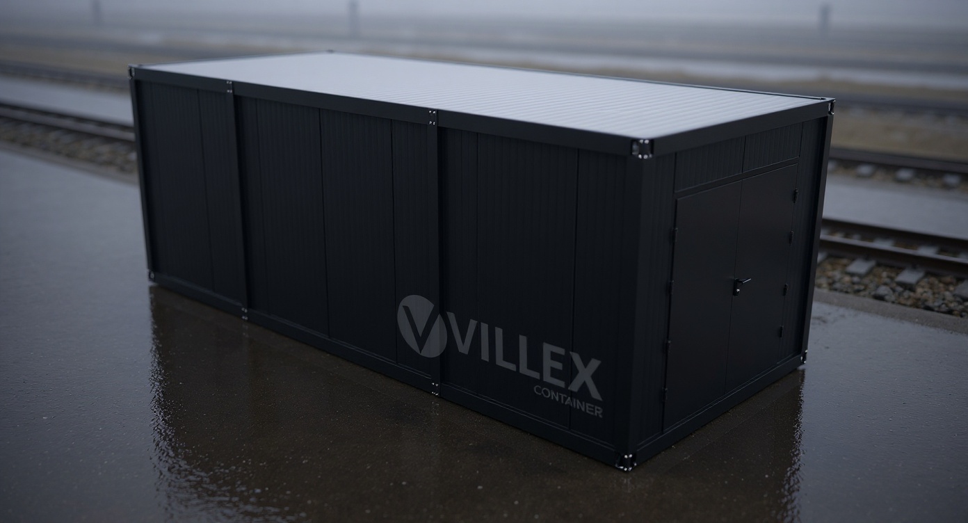 Villex Mega Lager Cube Nero 1.0