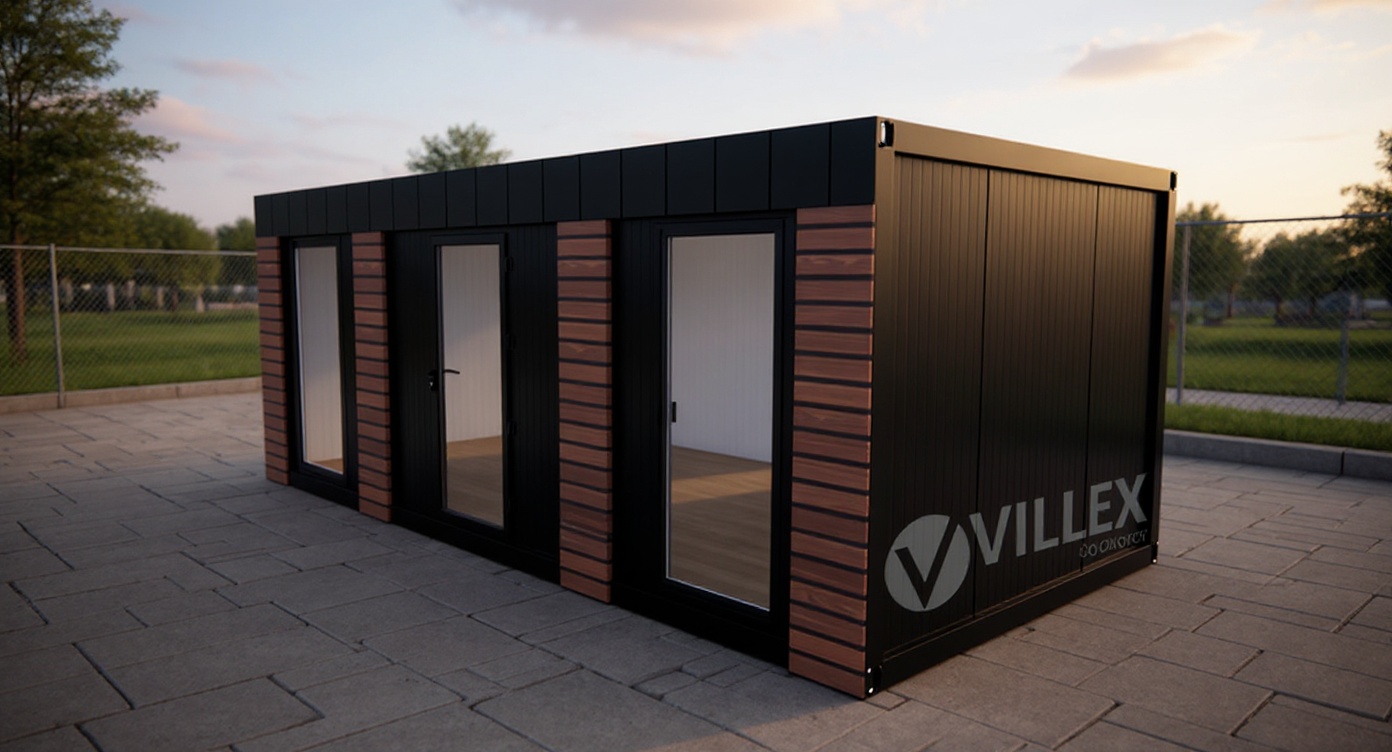 Villex Mega Wood Pavillon 1.0