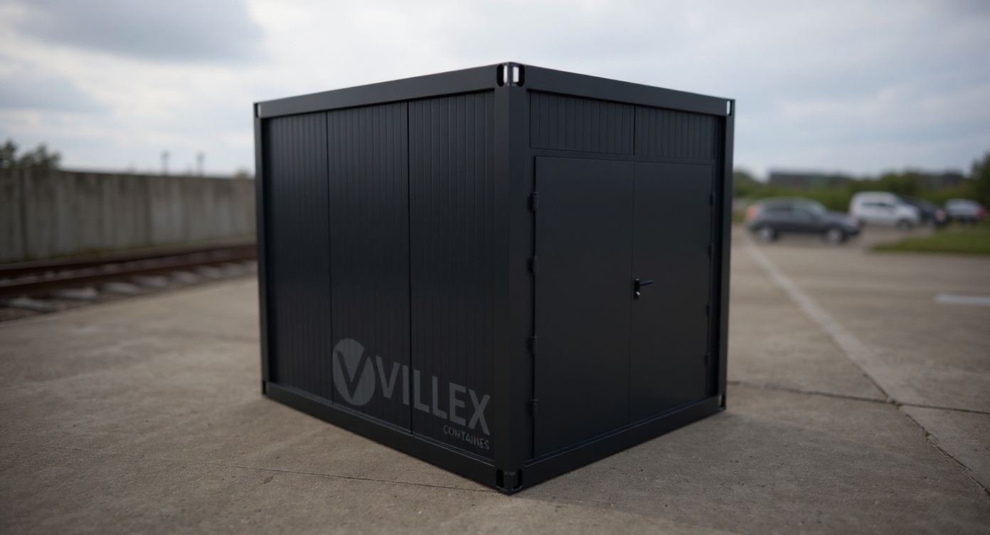 Villex Mikro Lager Cube Nero 1.0