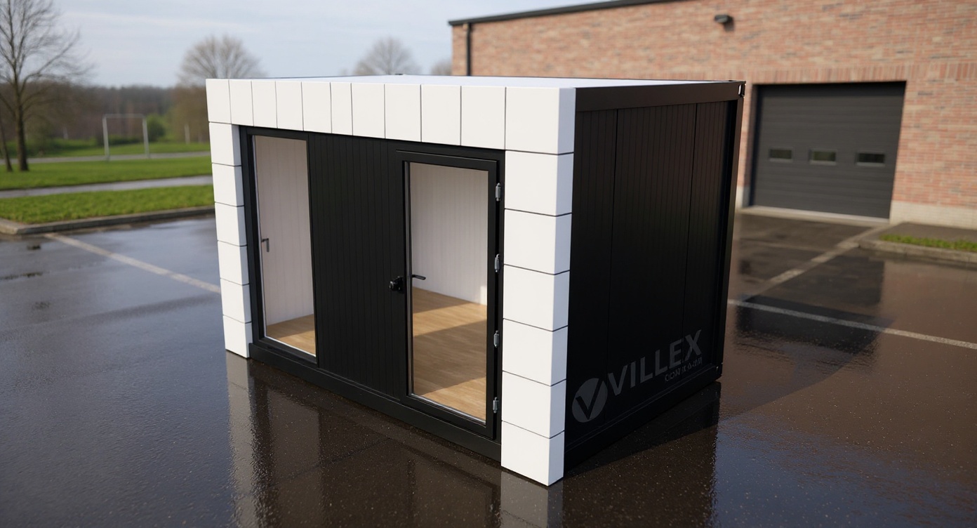 Villex Mini Block-Line Grey 1.0