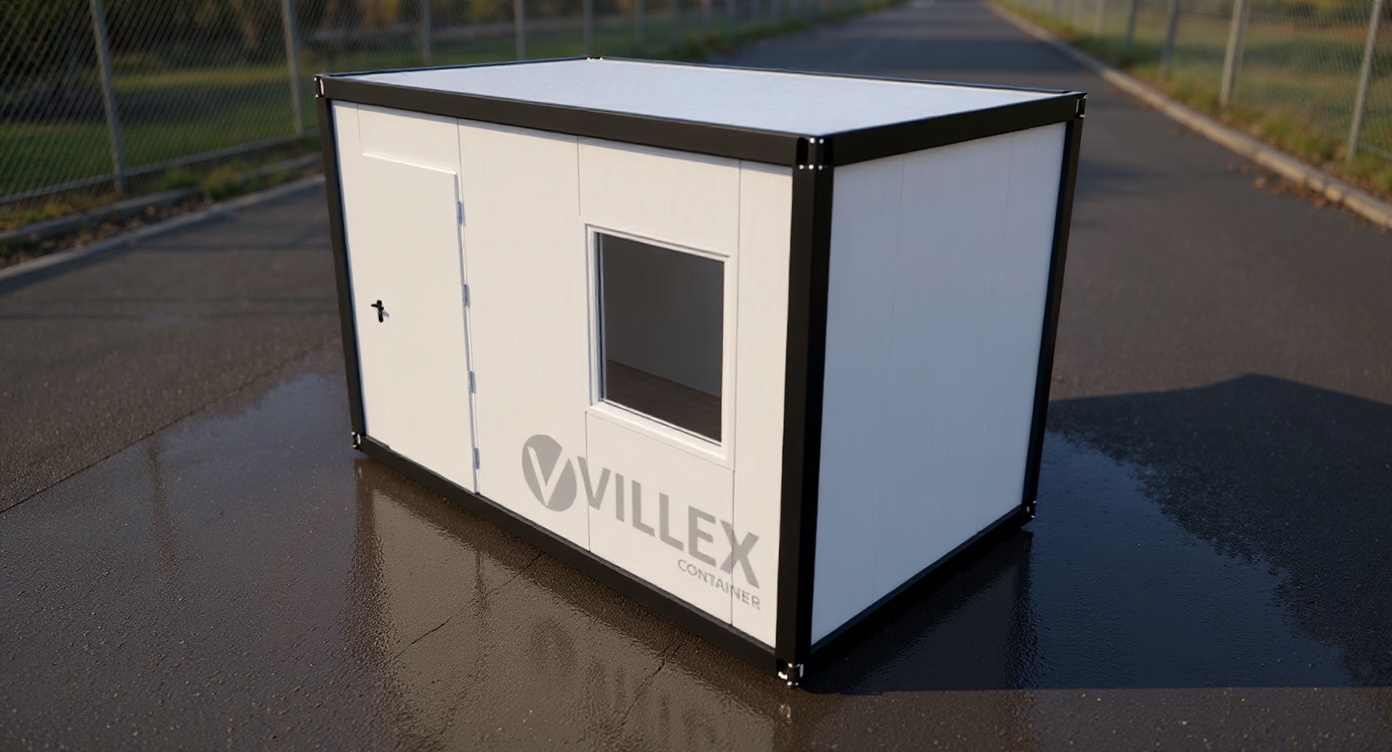 Villex Mini Cube Blanc 1.0