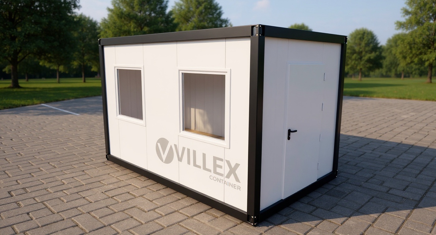 Villex Mini Cube Blanc 1.1
