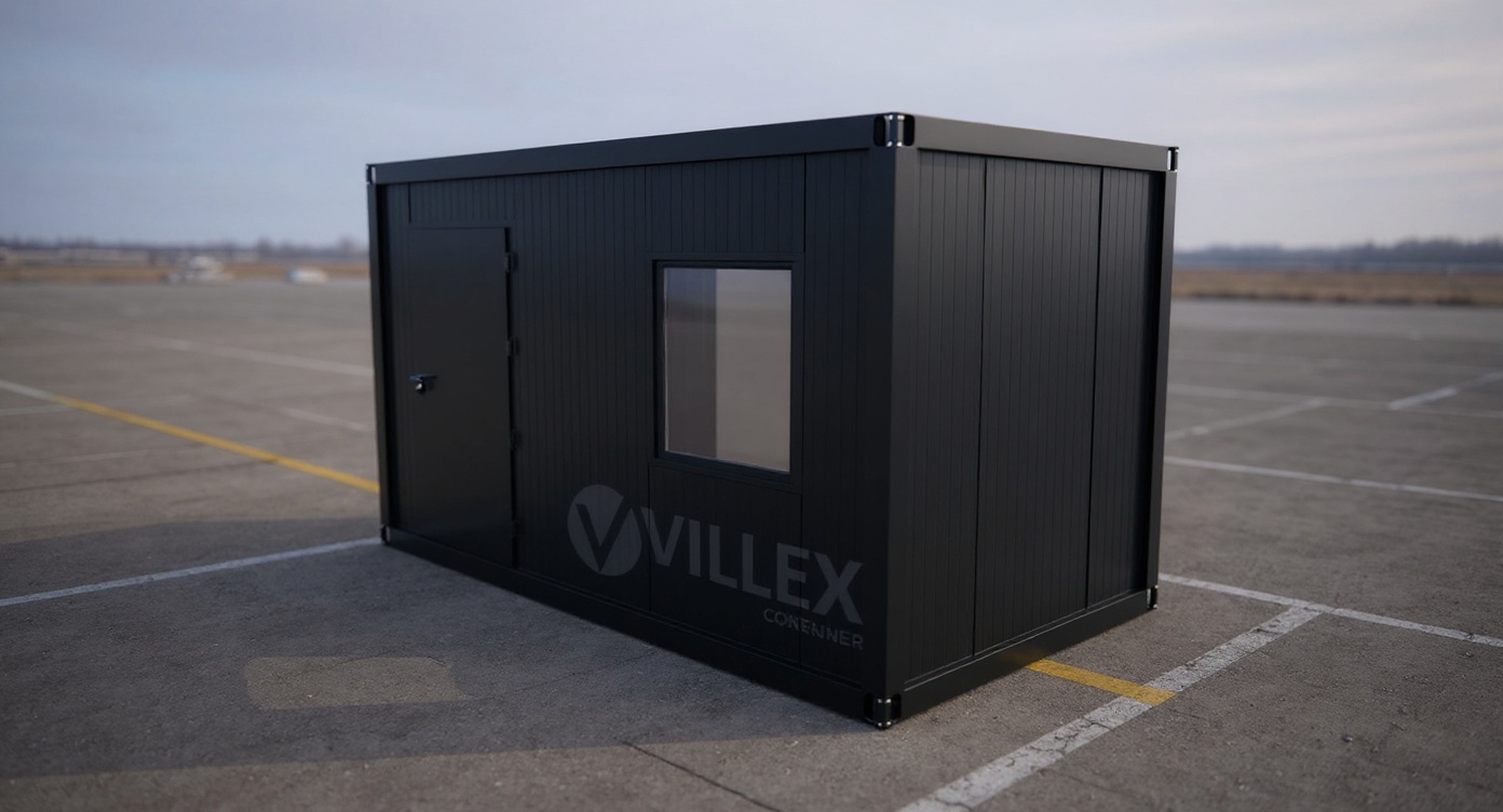 Villex Mini Cube Nero 1.0