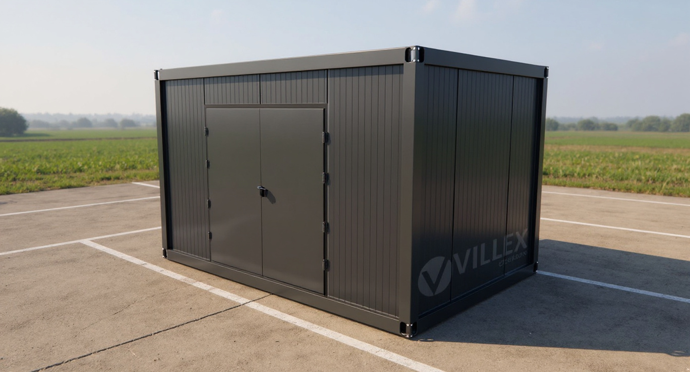 Villex Mini Lager Cube Nero 1.0