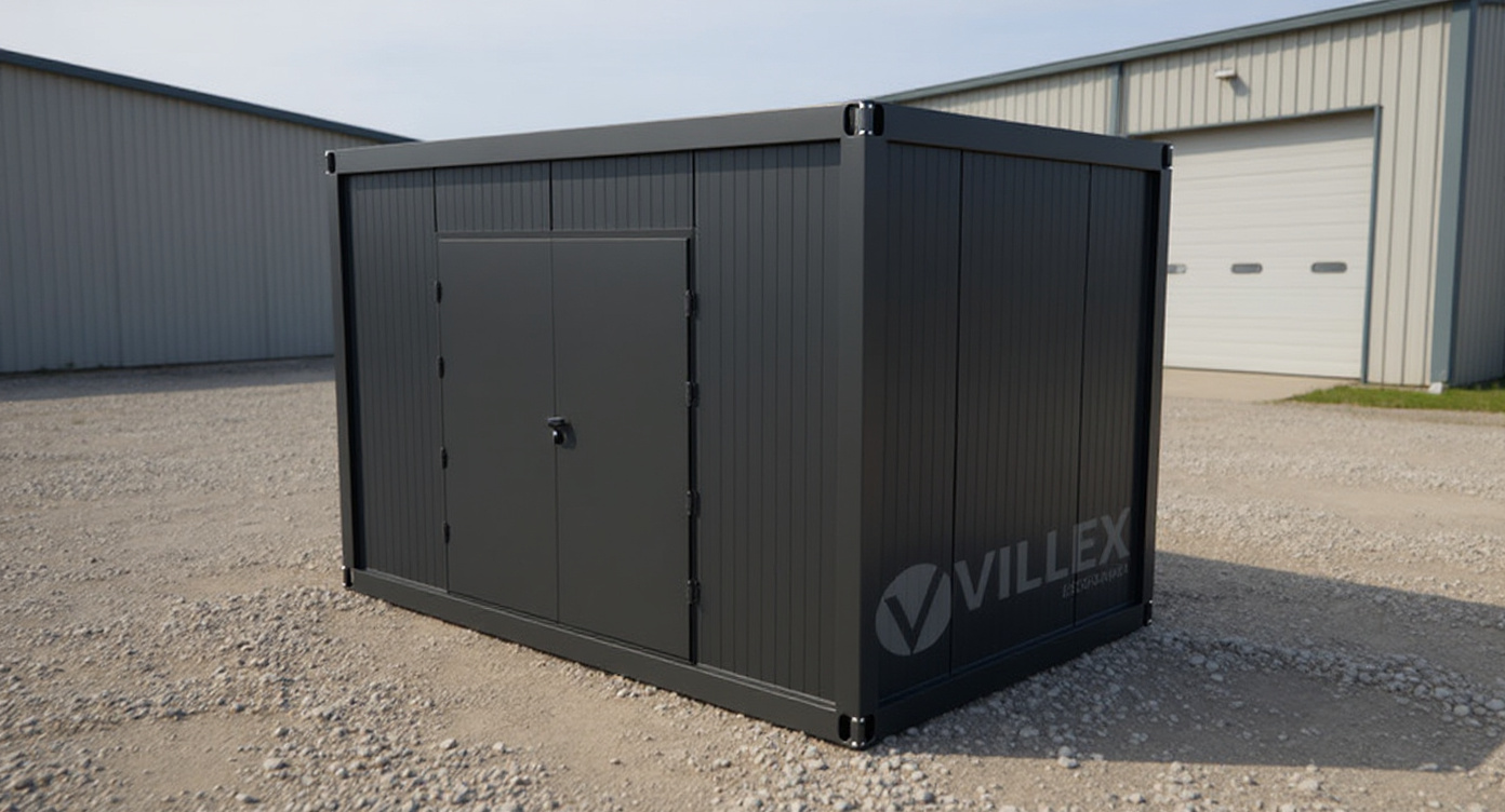 Villex Mini Lager Cube Nero 1.0