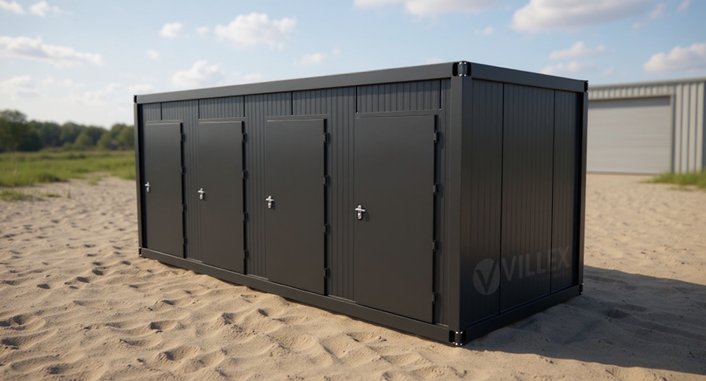 Villex Multi Sanitär Cube Nero 1.0