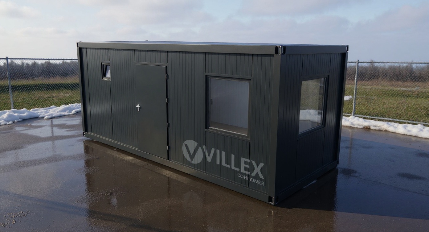 Villex Sanitär/Standard Cube Nero 1.0