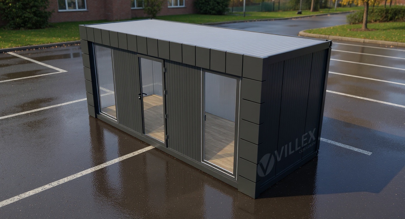 Villex Standard Block-Line Black 1.0