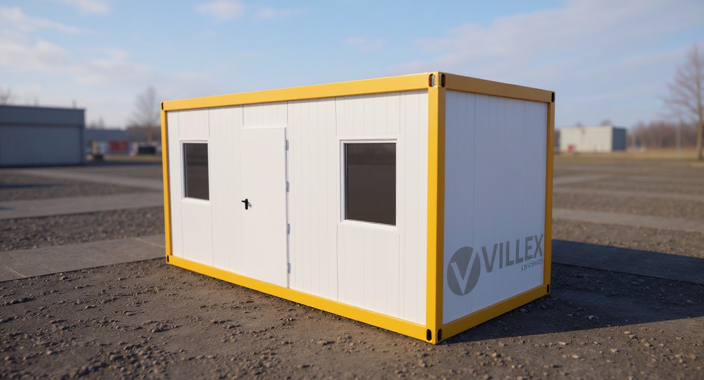 Villex Standard Cube Color Line Signalgelb 1.0