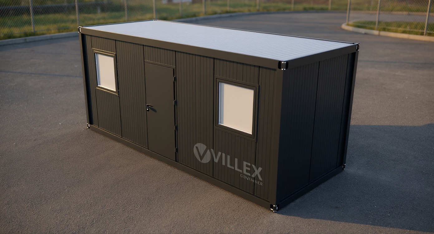 Villex Standard Cube Nero 1.0