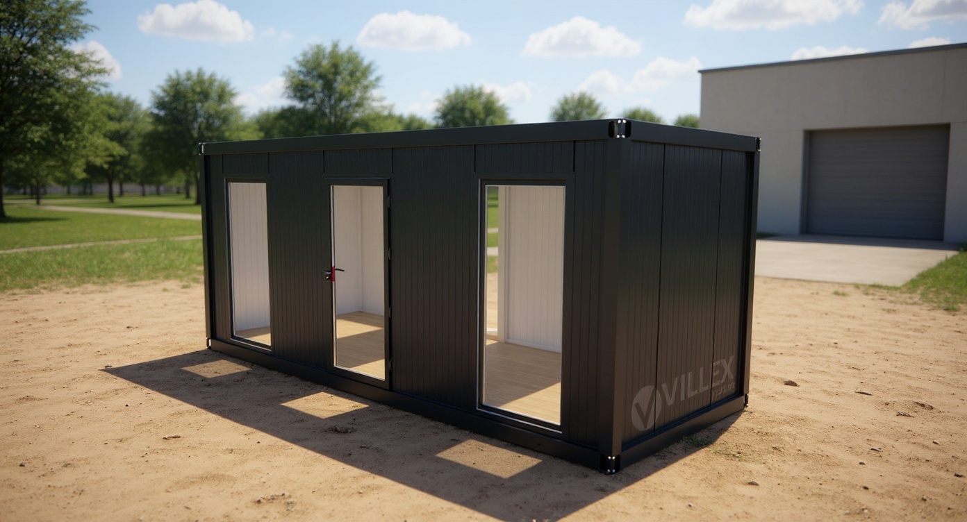 Villex Standard Cube Vertikal Nero 1.0