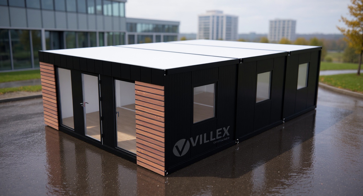Villex Triple Big Wood Pavillon 1.0