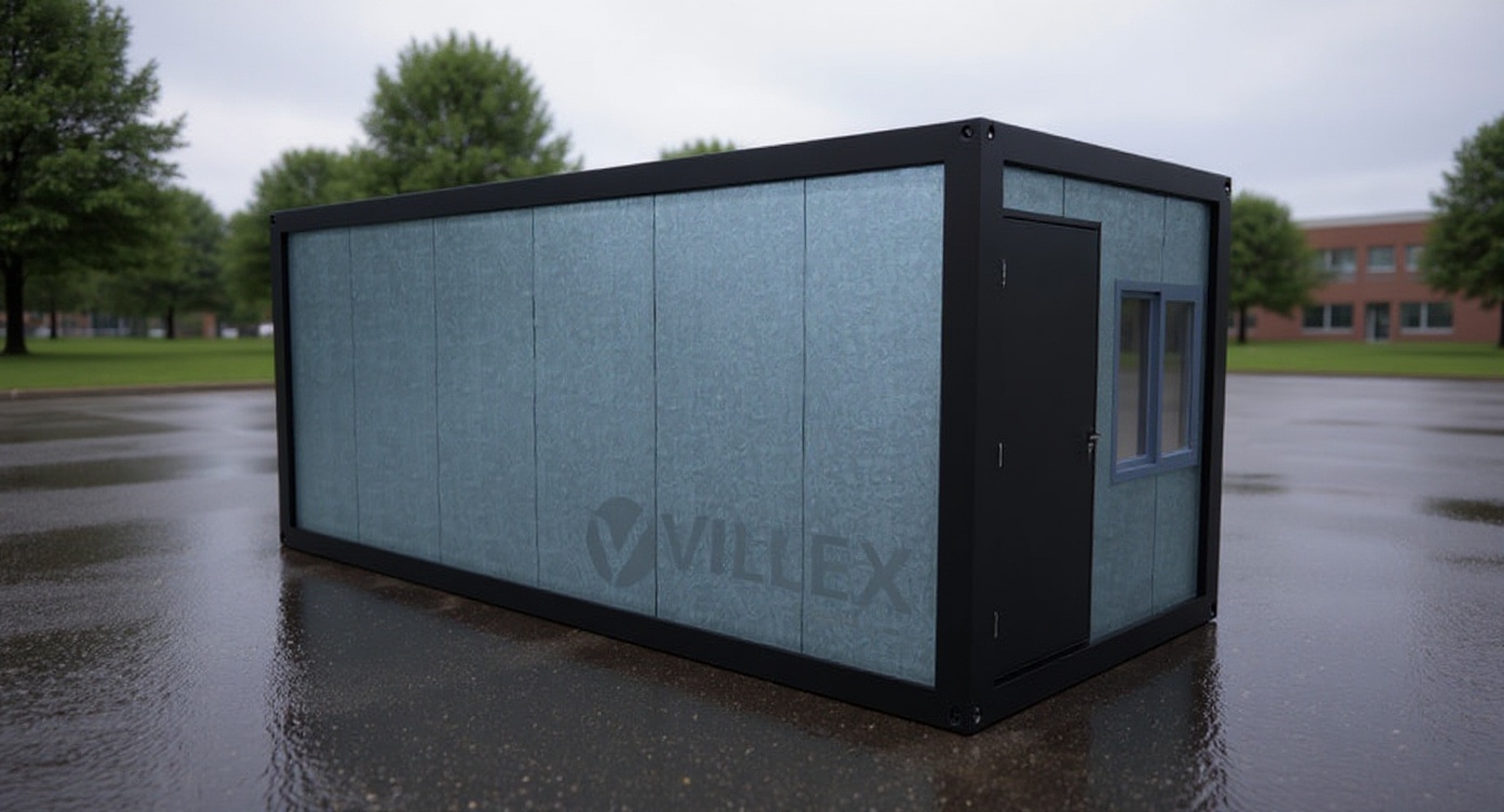 Villex X-Series Black Short 1.0