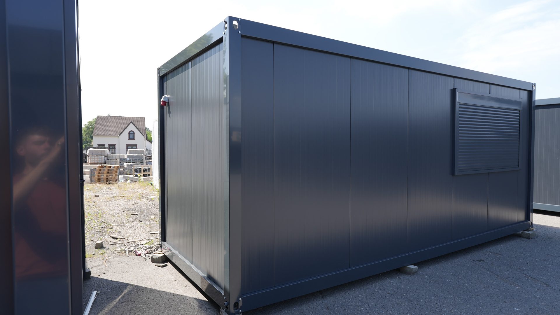 Spezialanfertigung Modell 6 – Außenansicht