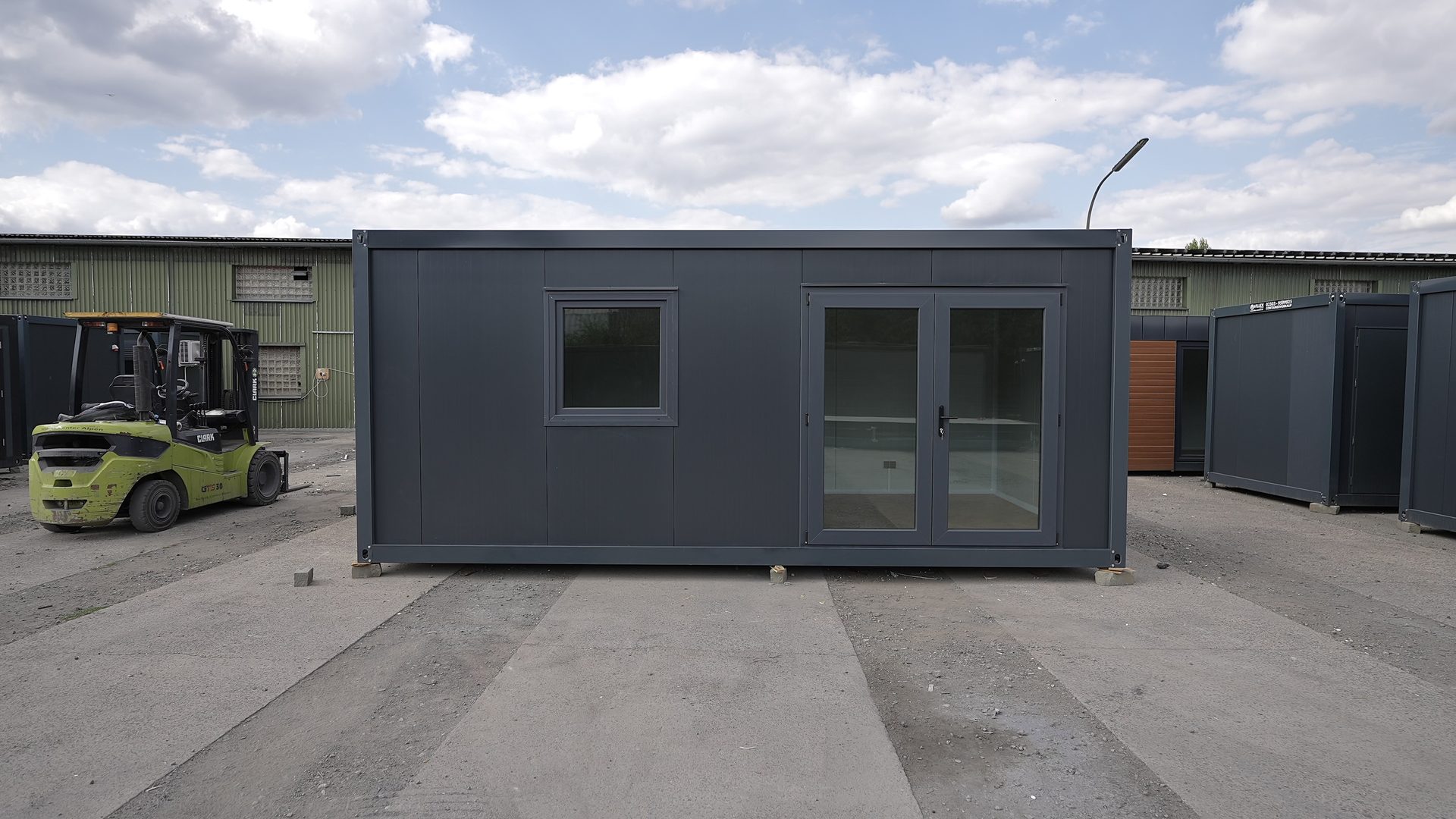 Spezialanfertigung Modell 8 – Seitenansicht