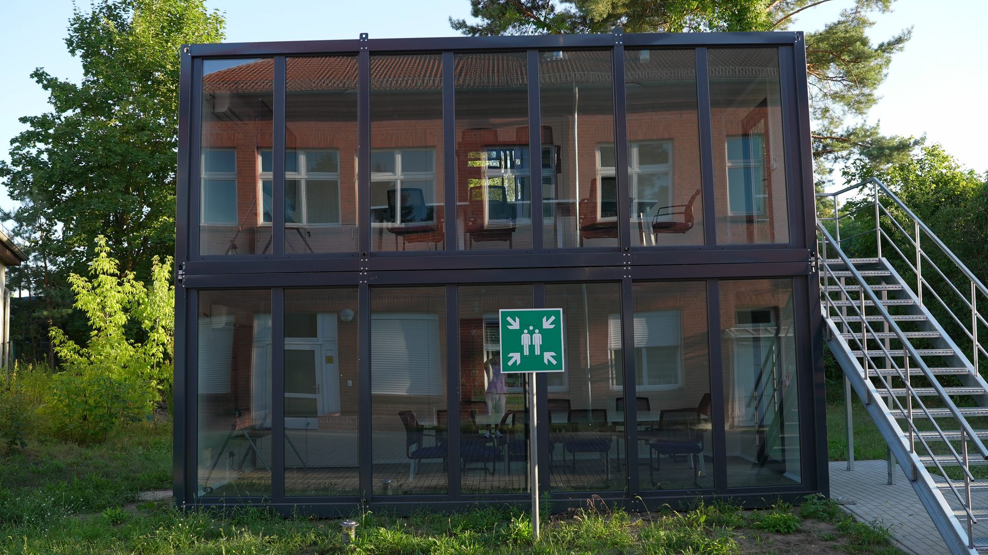 Wandlitz-Basdorf – Seitenansicht