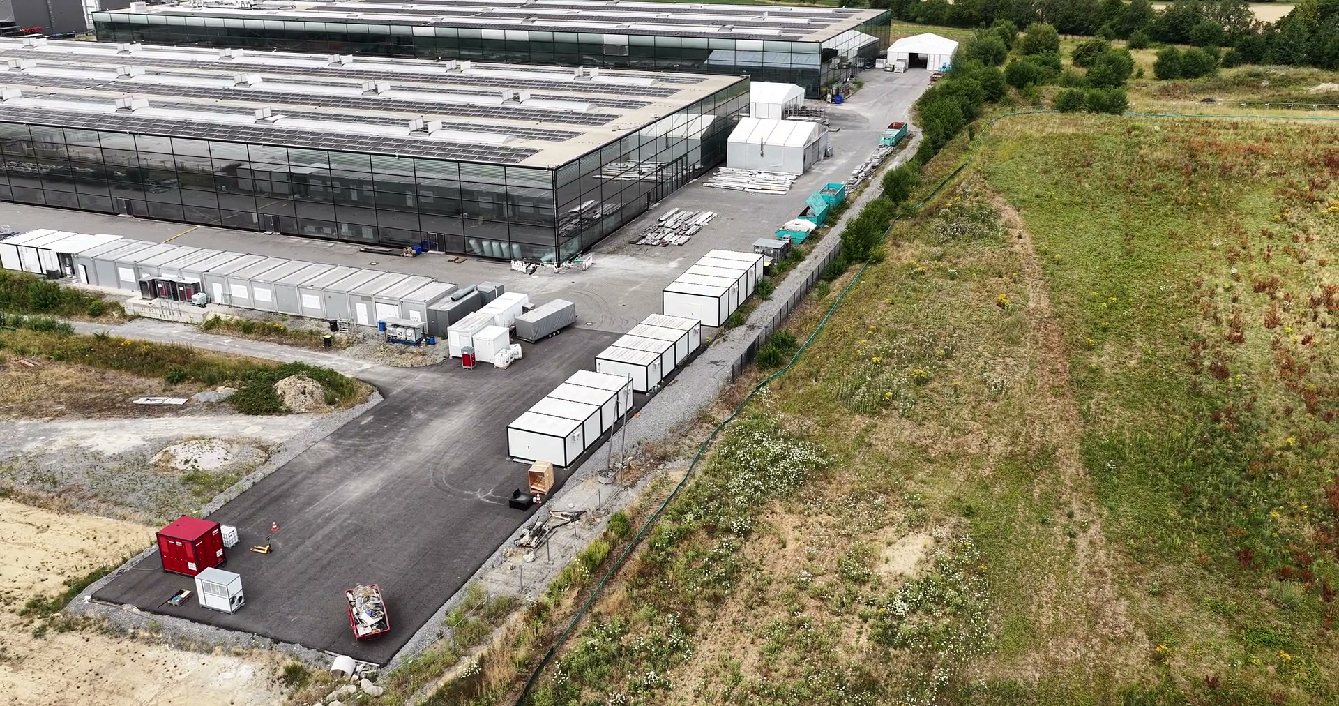 Villex Container Projekt
