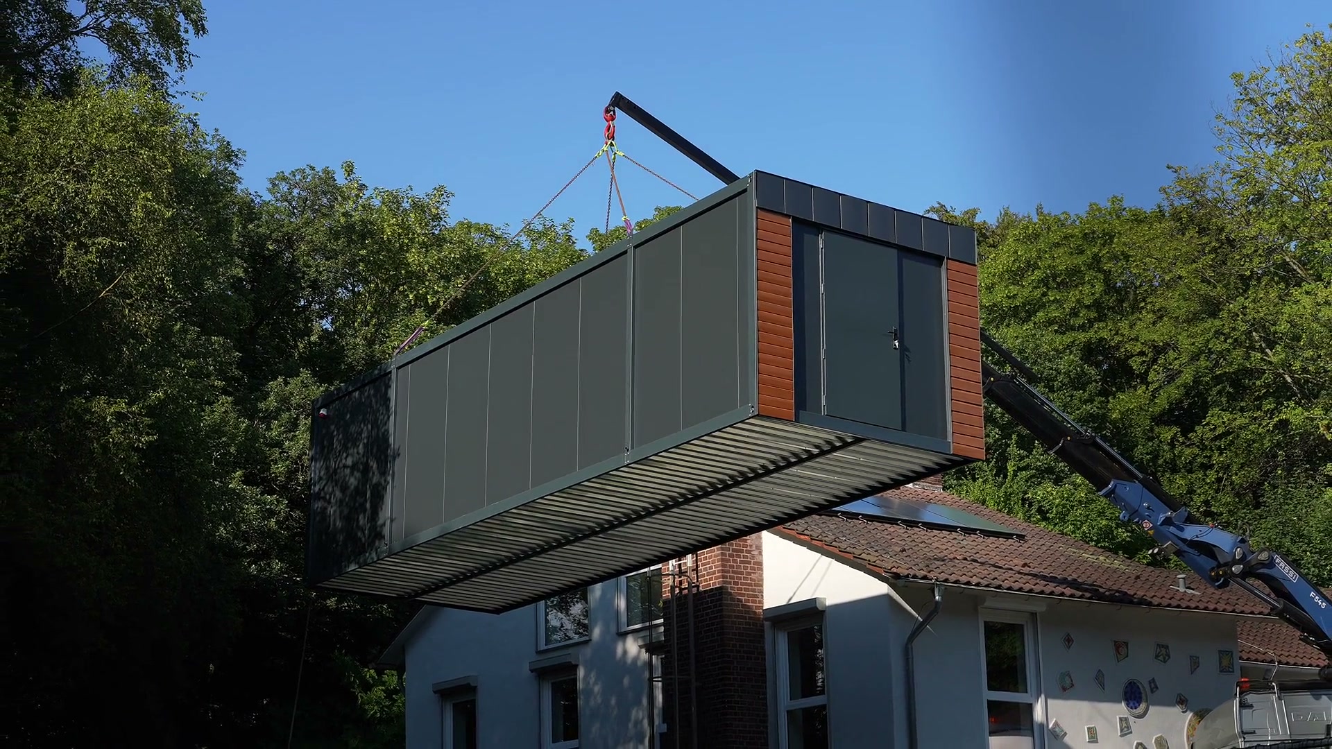 Villex Container Projekt