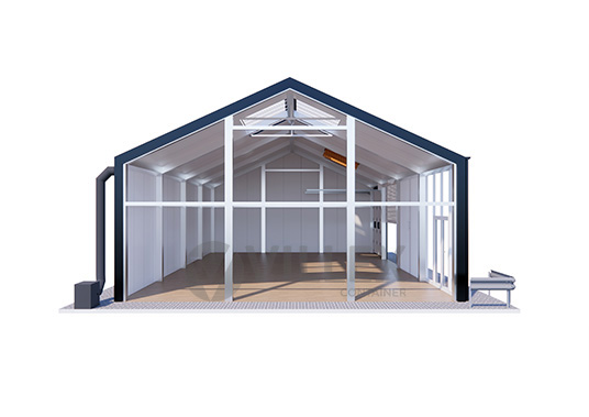 Villex Container GmbH Lagerhalle