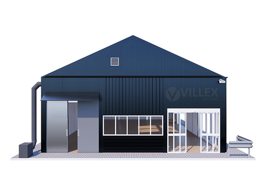Villex Container GmbH Lagerhalle