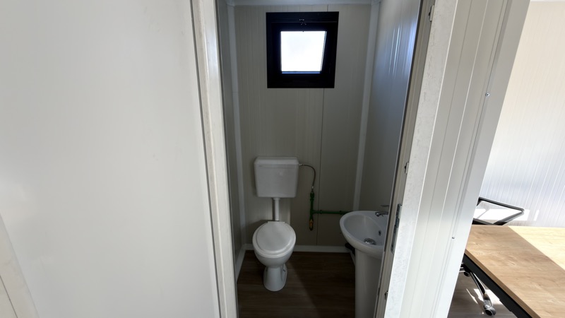 Sanitärcontainer kaufen - Villex Big Cube Nero