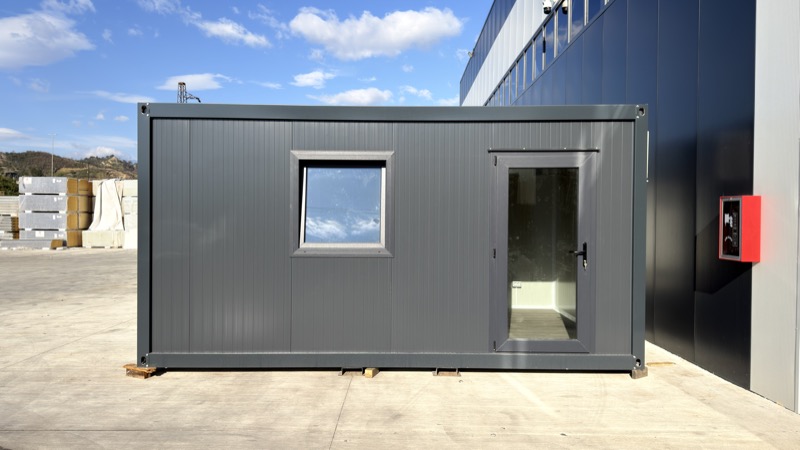Sanitärcontainer kaufen - Villex Big Cube Nero