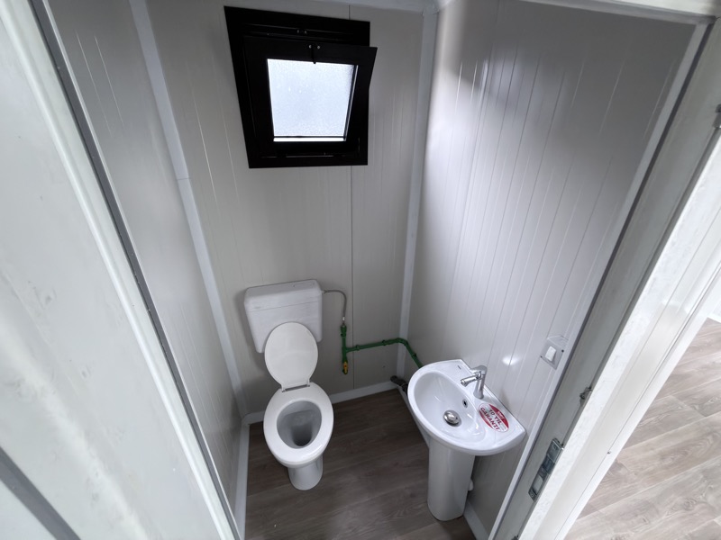 Sanitärcontainer kaufen - Villex Big Cube Nero