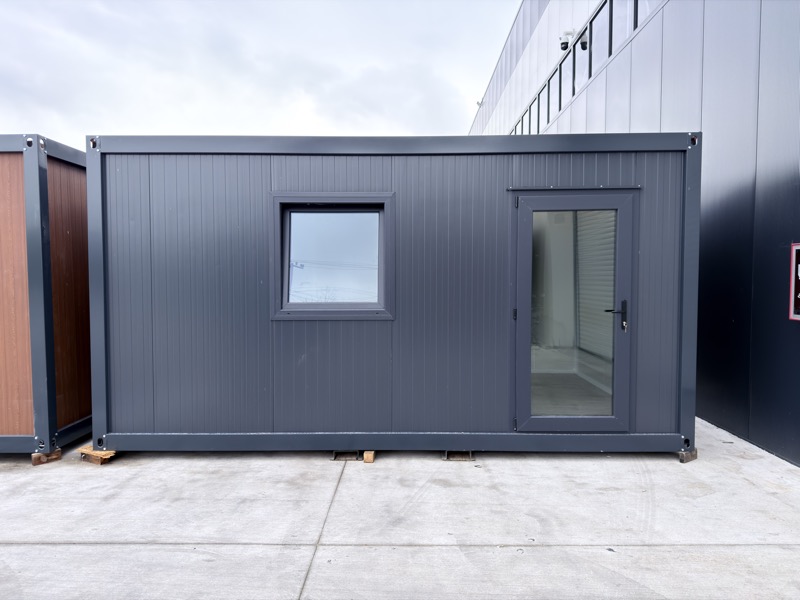 Sanitärcontainer kaufen - Villex Big Cube Nero