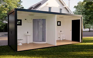 Sanitärcontainer Villex