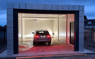 Garagencontainer Villex Container GmbH