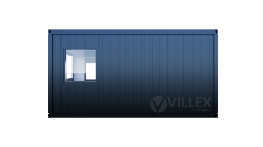 Bürocontainer Mehrfachanlage Villex Container GmbH